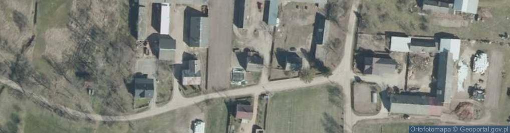 Zdjęcie satelitarne Kotówek ul.