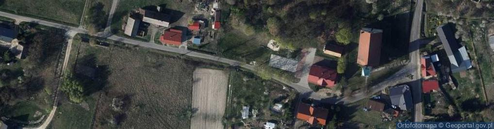 Zdjęcie satelitarne Kościelna ul.