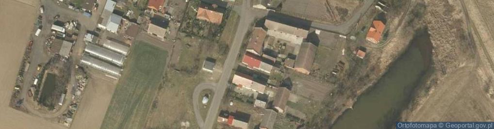 Zdjęcie satelitarne Kotowice ul.