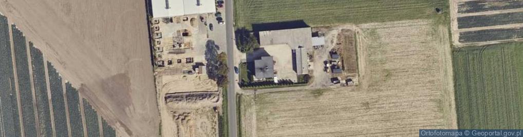 Zdjęcie satelitarne Kościelna ul.