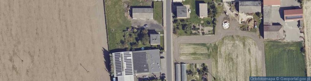 Zdjęcie satelitarne Kościelna ul.