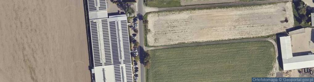 Zdjęcie satelitarne Kościelna ul.