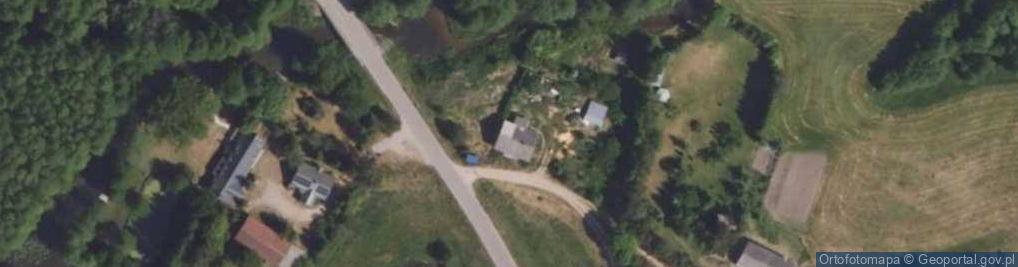 Zdjęcie satelitarne Kotowina ul.