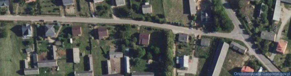 Zdjęcie satelitarne Kotowo-Plac ul.