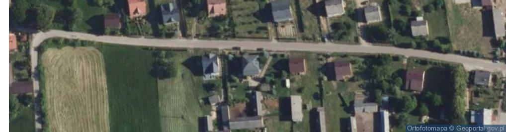 Zdjęcie satelitarne Kotowo-Plac ul.