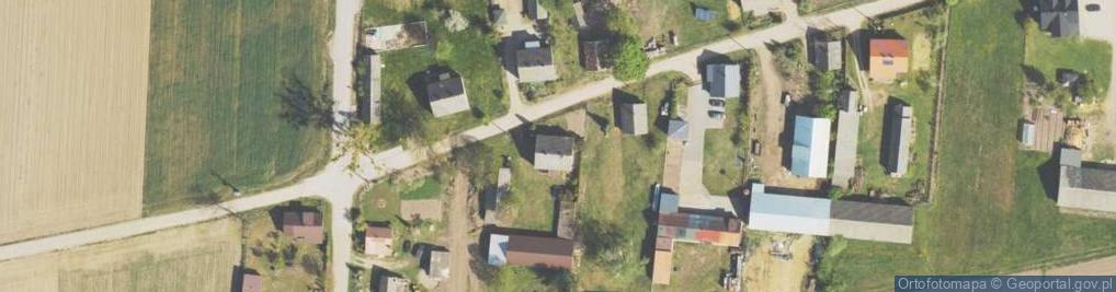 Zdjęcie satelitarne Kotowo Stare ul.