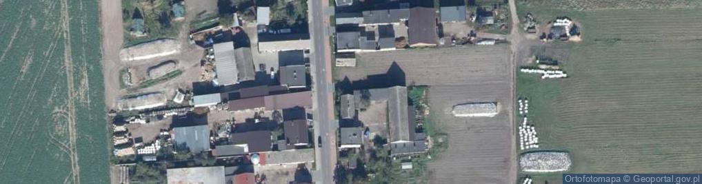 Zdjęcie satelitarne Kotowo ul.