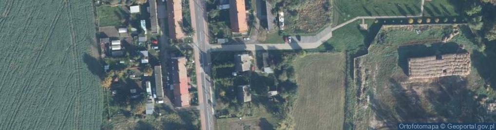 Zdjęcie satelitarne Kotowo ul.