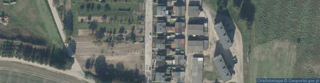 Zdjęcie satelitarne Kotowo ul.