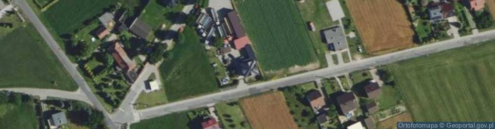 Zdjęcie satelitarne Kolejowa ul.