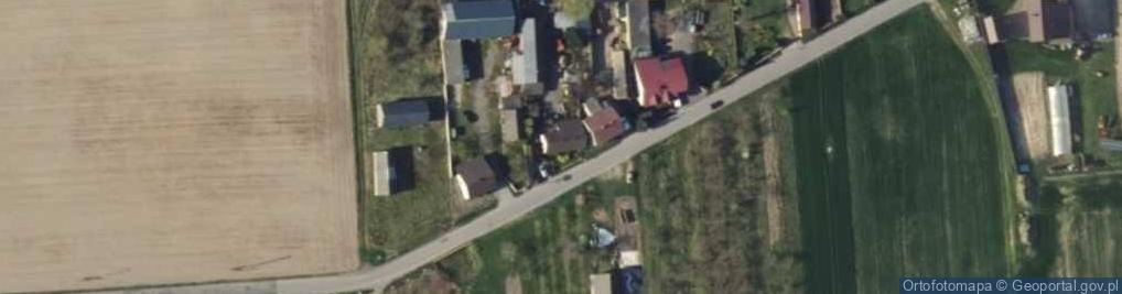 Zdjęcie satelitarne Kotulin ul.