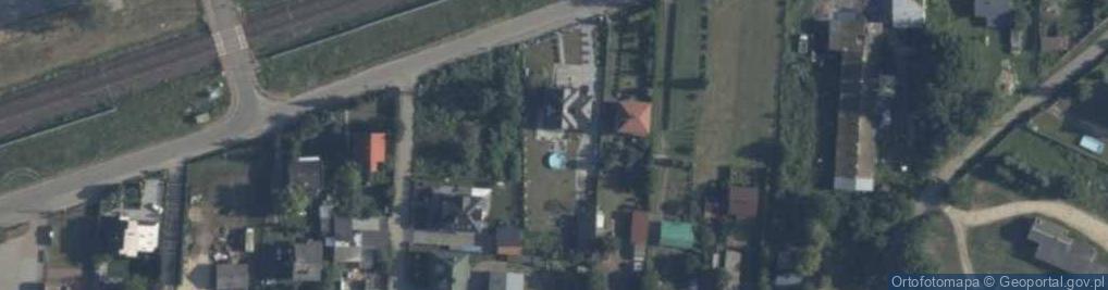 Zdjęcie satelitarne Kolejowa ul.
