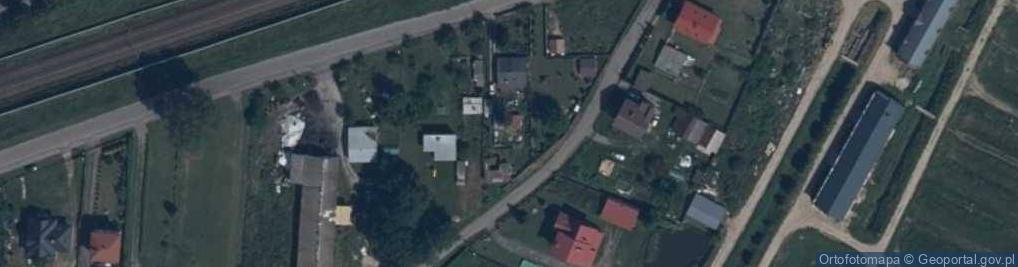 Zdjęcie satelitarne Kolejowa ul.