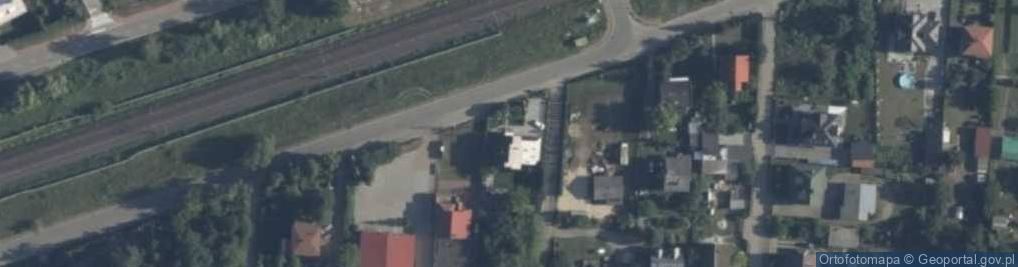 Zdjęcie satelitarne Kolejowa ul.