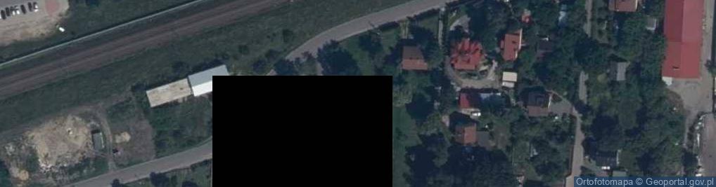 Zdjęcie satelitarne Kolejowa ul.