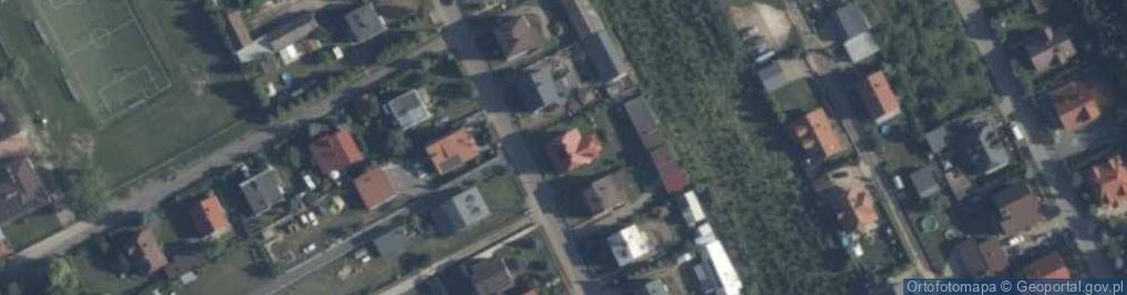 Zdjęcie satelitarne Kościelna ul.