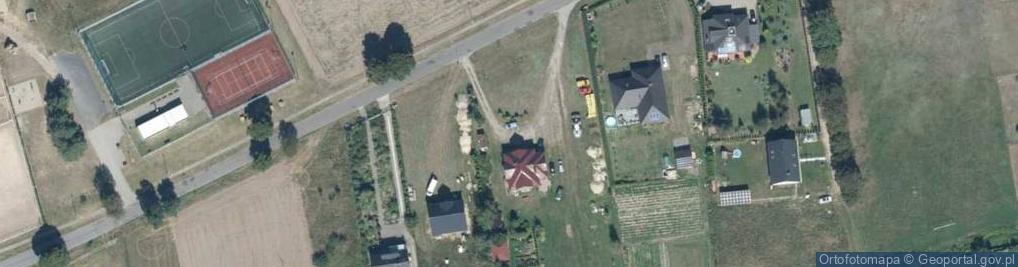 Zdjęcie satelitarne Kotuń ul.