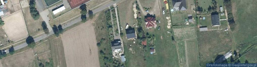 Zdjęcie satelitarne Kotuń ul.