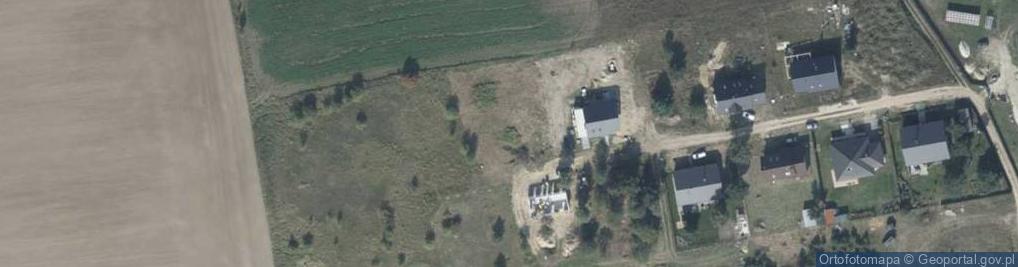 Zdjęcie satelitarne Kotuń ul.