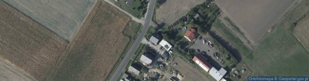 Zdjęcie satelitarne Kotunia ul.
