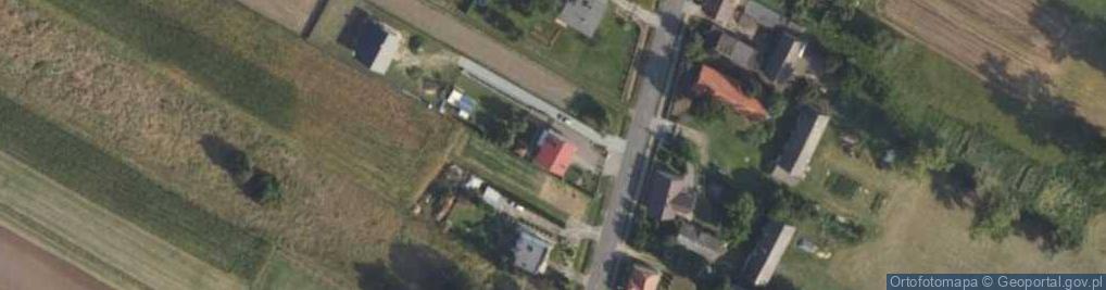 Zdjęcie satelitarne Kotunia ul.