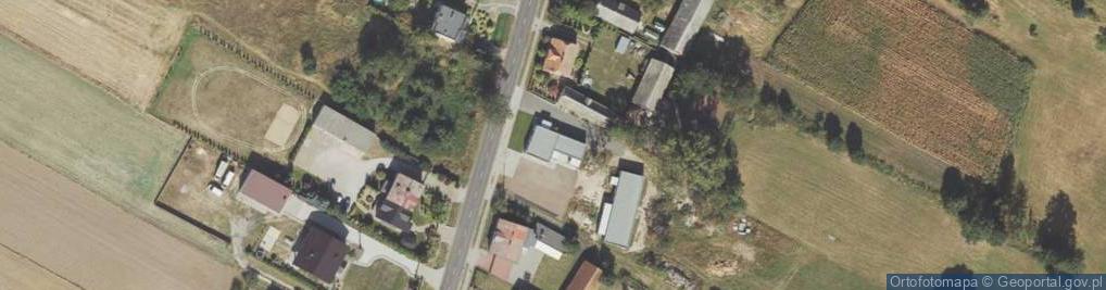 Zdjęcie satelitarne Kotunia ul.