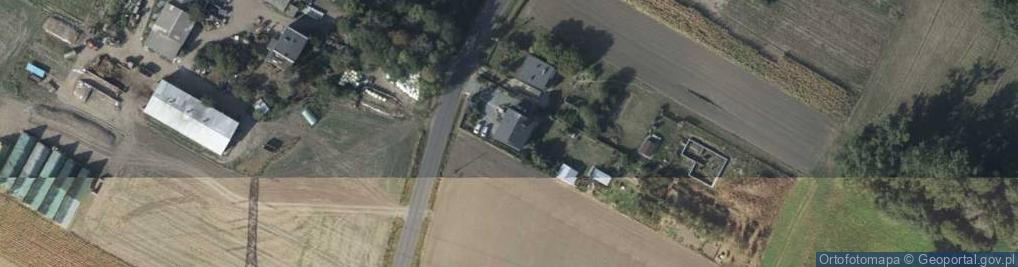 Zdjęcie satelitarne Kotunia ul.