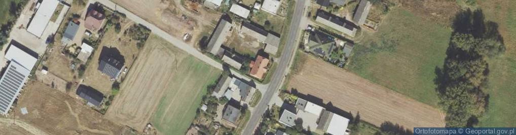 Zdjęcie satelitarne Kotunia ul.