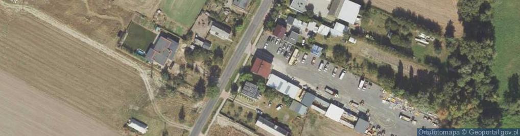 Zdjęcie satelitarne Kotunia ul.