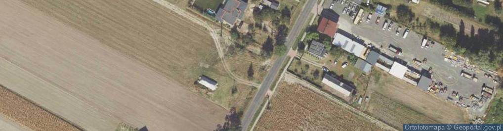 Zdjęcie satelitarne Kotunia ul.