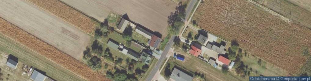 Zdjęcie satelitarne Kotunia ul.