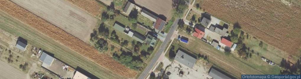 Zdjęcie satelitarne Kotunia ul.