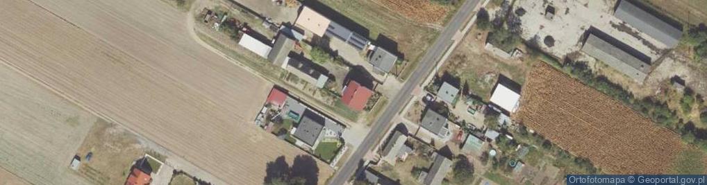 Zdjęcie satelitarne Kotunia ul.