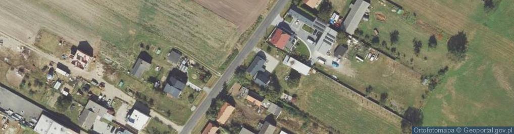 Zdjęcie satelitarne Kotunia ul.