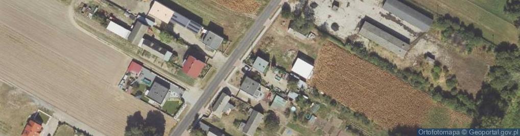 Zdjęcie satelitarne Kotunia ul.