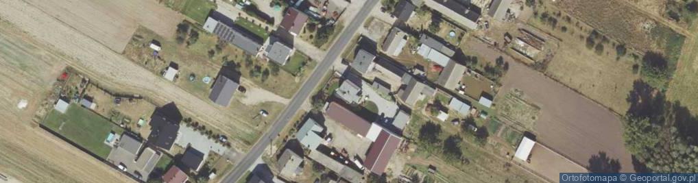 Zdjęcie satelitarne Kotunia ul.