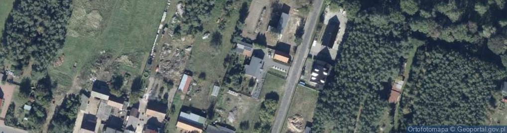 Zdjęcie satelitarne Kotusz ul.
