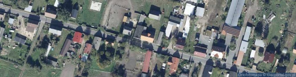 Zdjęcie satelitarne Kotusz ul.