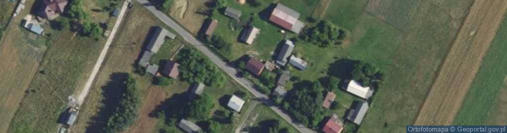 Zdjęcie satelitarne Kotuszów ul.