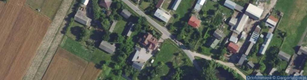 Zdjęcie satelitarne Kotuszów ul.
