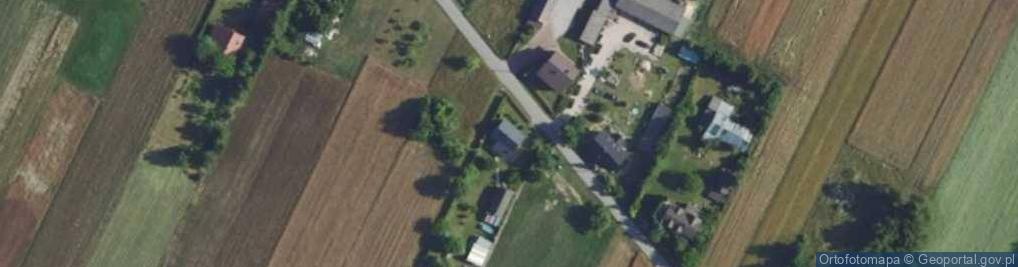 Zdjęcie satelitarne Kotuszów ul.