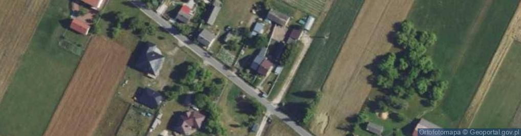 Zdjęcie satelitarne Kotuszów ul.