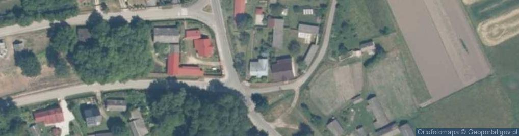 Zdjęcie satelitarne Kotuszów ul.