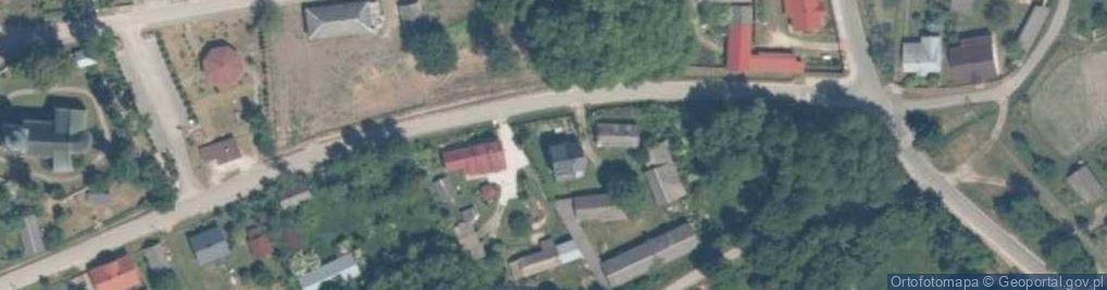 Zdjęcie satelitarne Kotuszów ul.