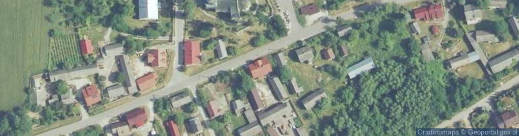 Zdjęcie satelitarne Kotuszów ul.