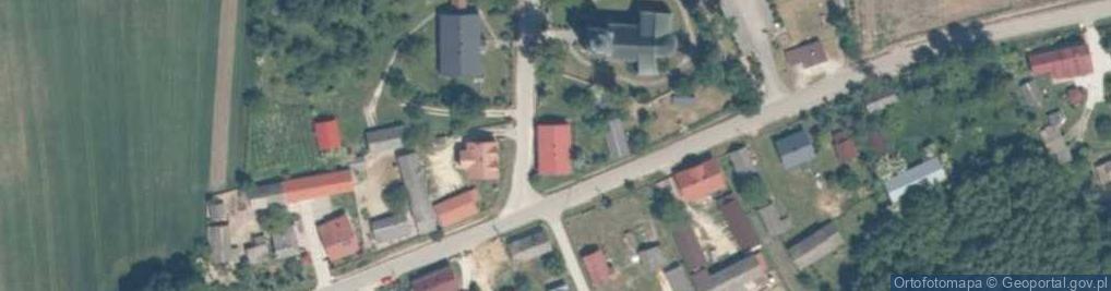 Zdjęcie satelitarne Kotuszów ul.