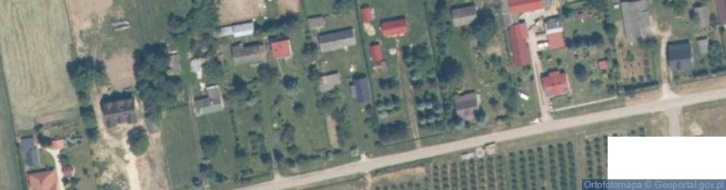 Zdjęcie satelitarne Kotuszów ul.