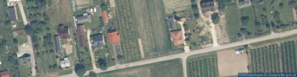 Zdjęcie satelitarne Kotuszów ul.