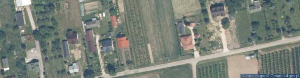 Zdjęcie satelitarne Kotuszów ul.