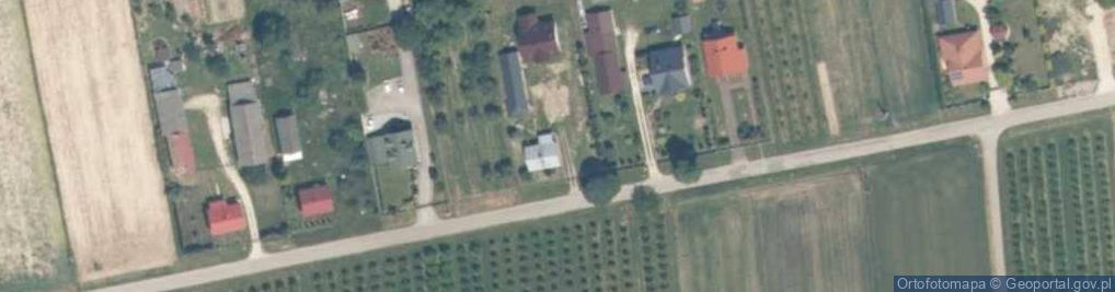 Zdjęcie satelitarne Kotuszów ul.
